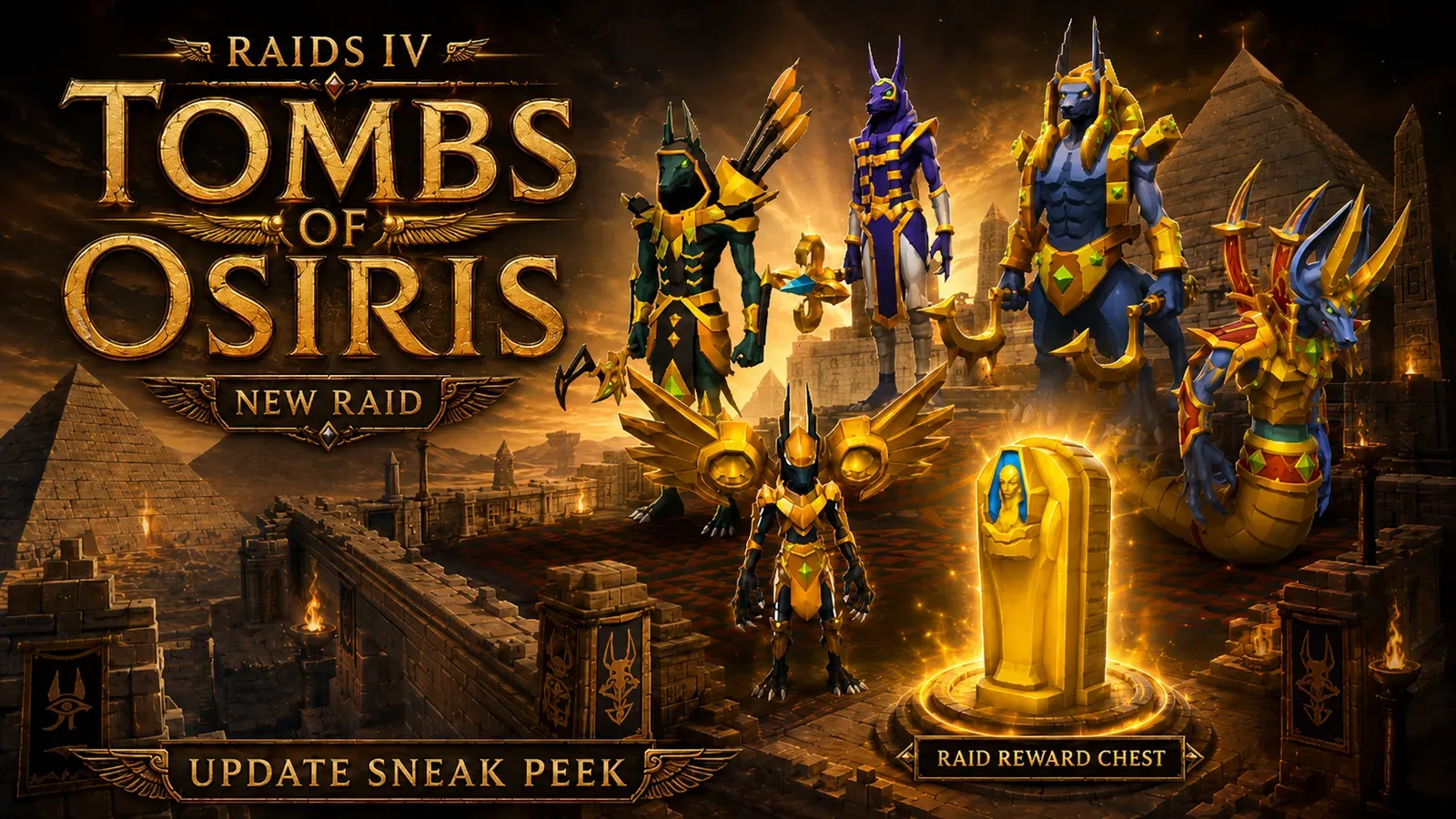 Official Tomb of Osiris update banner